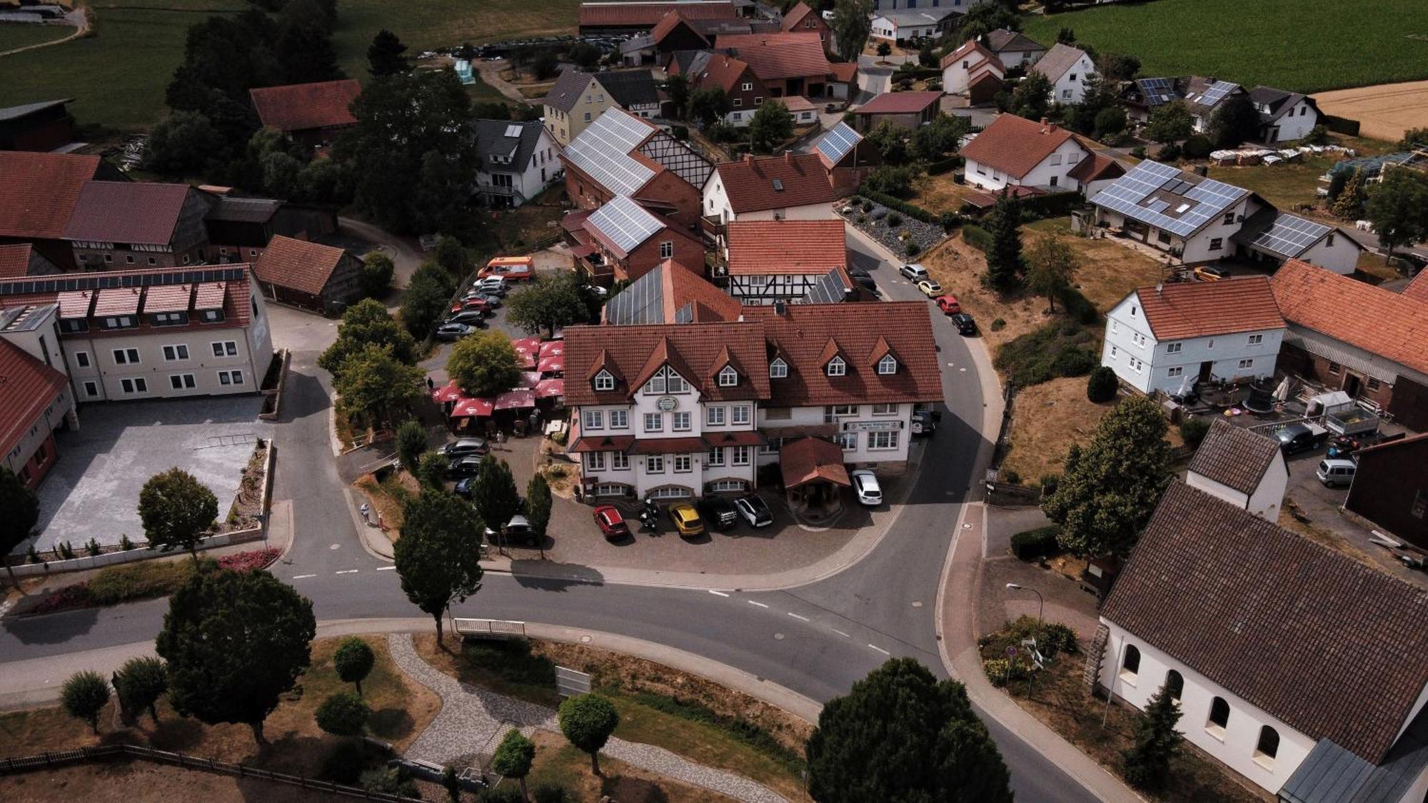 Landhaus Rhoenblick Кюнцелль Экстерьер фото