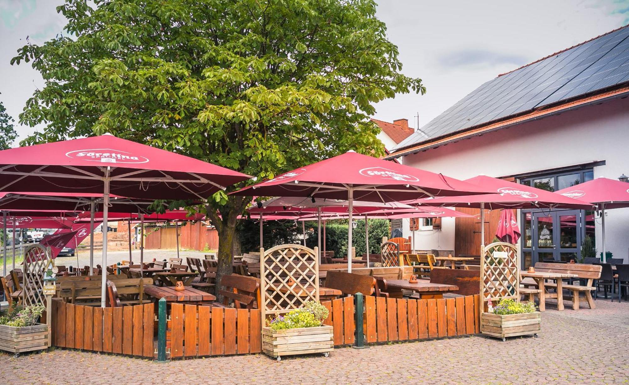 Landhaus Rhoenblick Кюнцелль Экстерьер фото