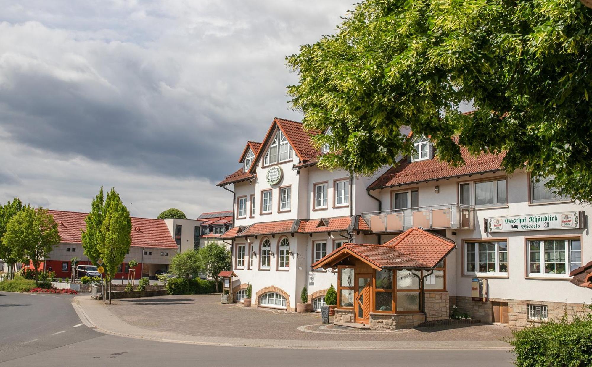Landhaus Rhoenblick Кюнцелль Экстерьер фото