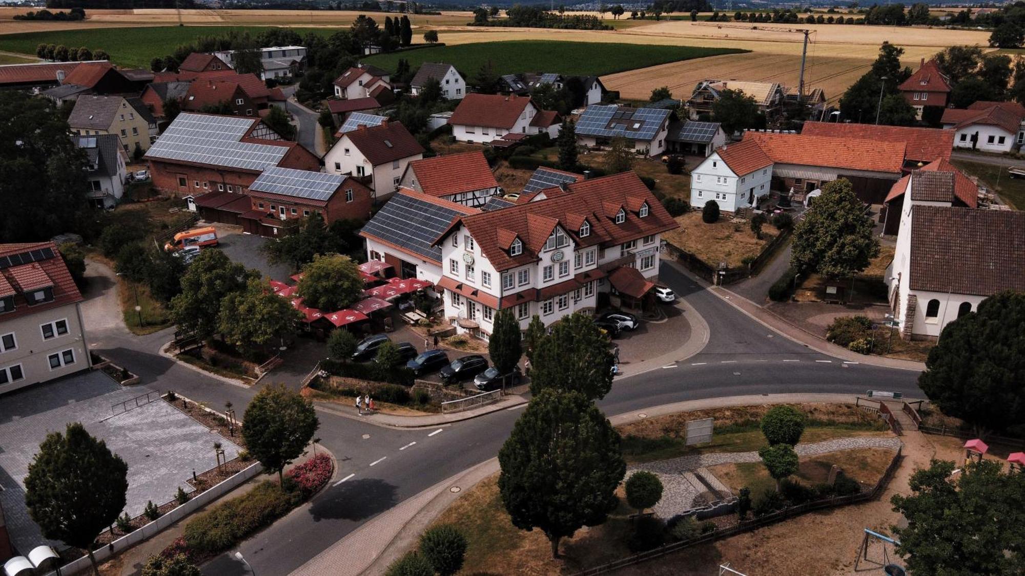 Landhaus Rhoenblick Кюнцелль Экстерьер фото